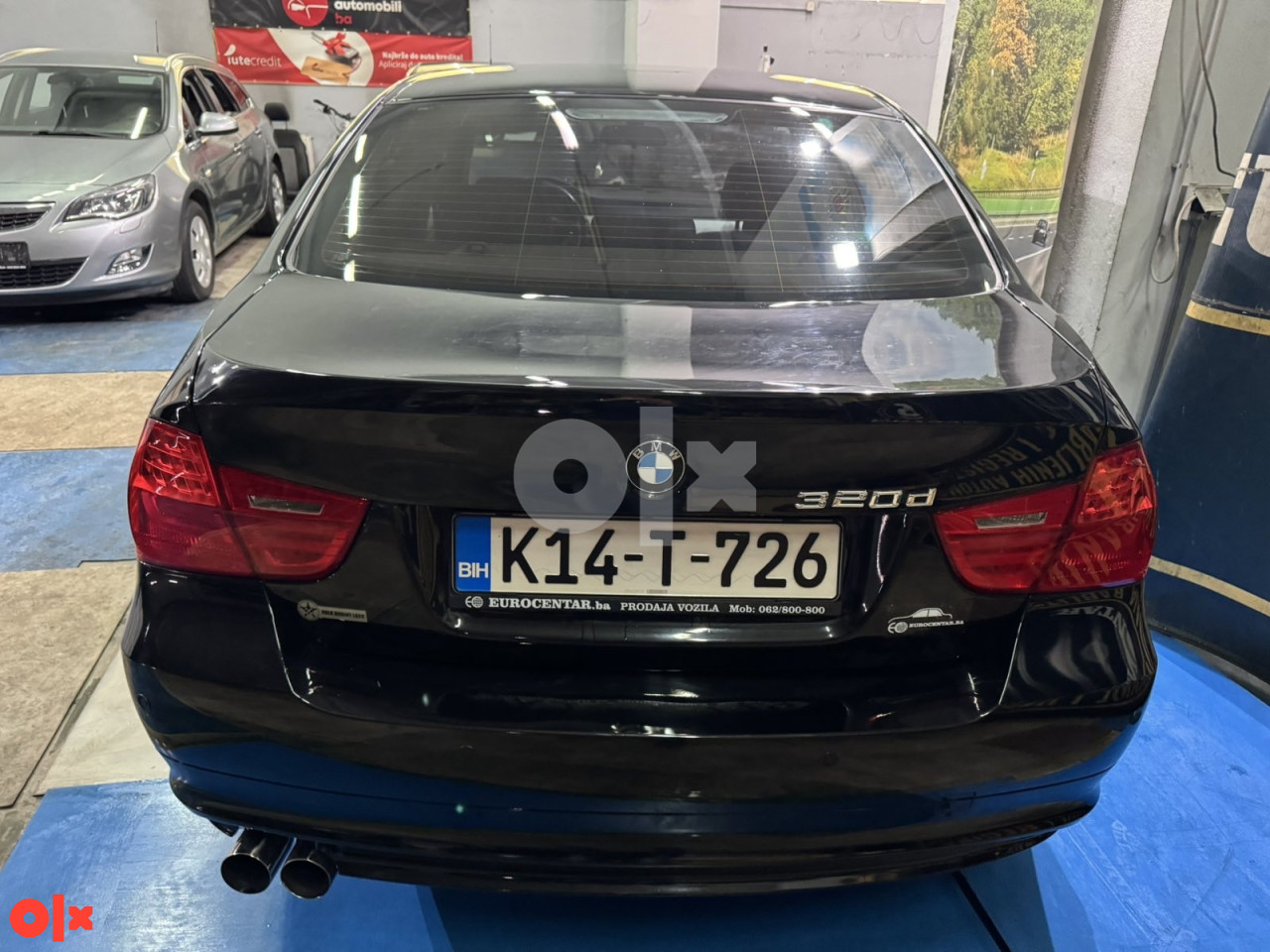 BMW 320d AUTOMATIK, 2010 GODINA, NAVIGACIJA