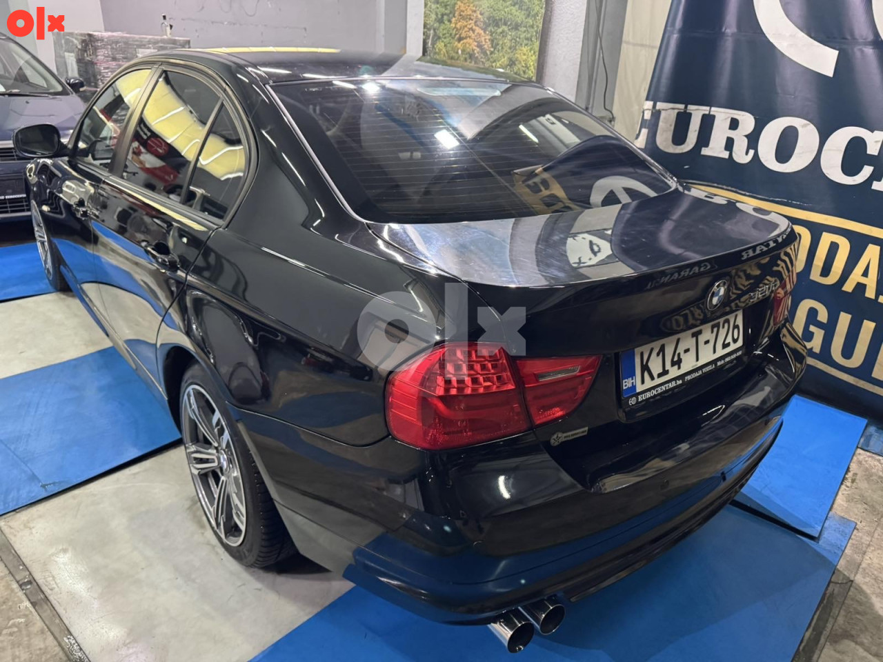 BMW 320d AUTOMATIK, 2010 GODINA, NAVIGACIJA