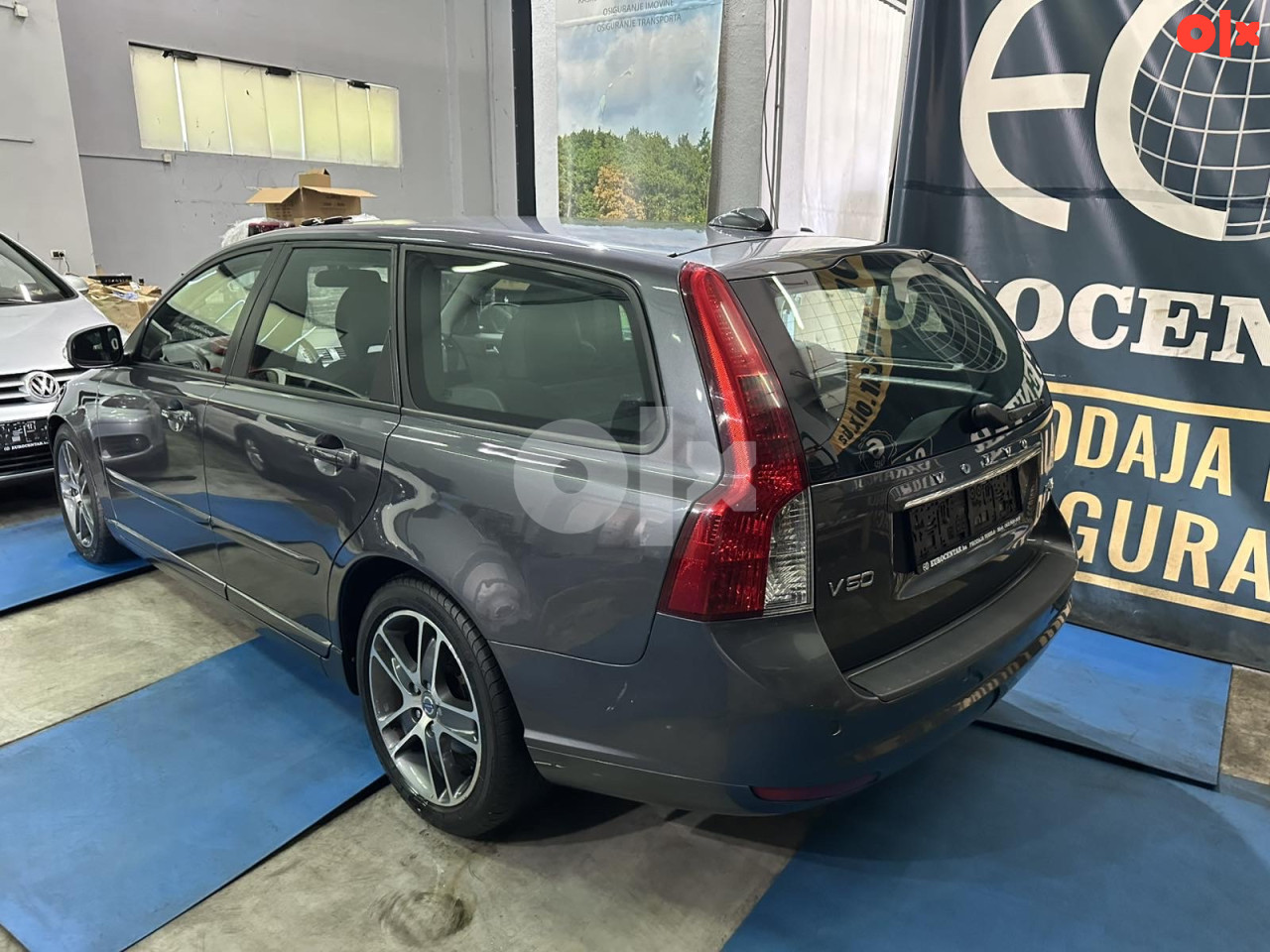VOLVO V50 1.6D, 2012 GOD, ALU FELGE, XENONI