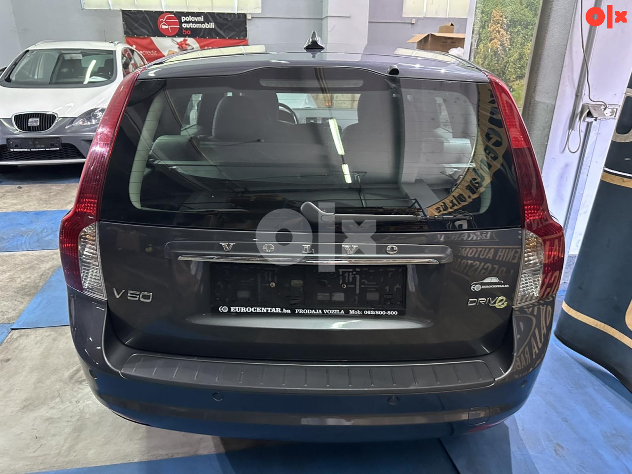 VOLVO V50 1.6D, 2012 GOD, ALU FELGE, XENONI