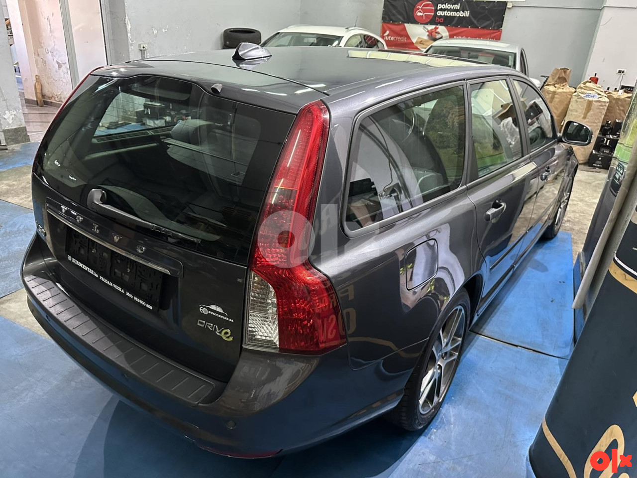 VOLVO V50 1.6D, 2012 GOD, ALU FELGE, XENONI