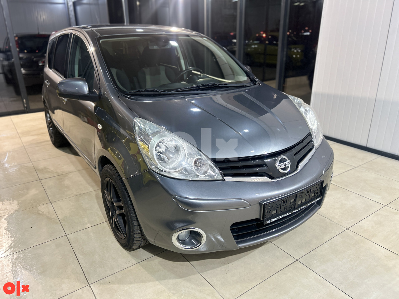 NISSAN NOTE 1.5DCI, 2011 GODINA, NAVIGACIJA
