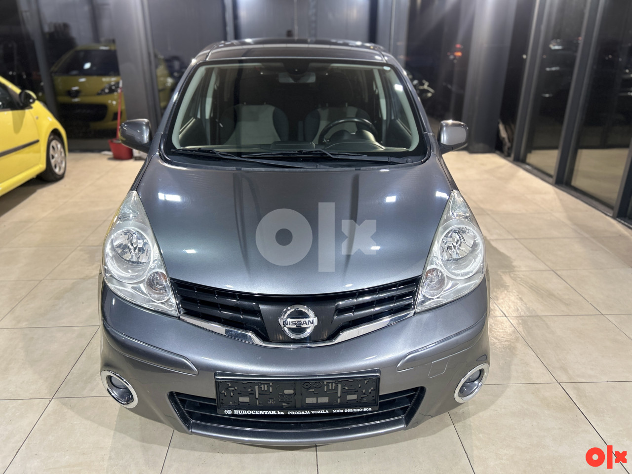 NISSAN NOTE 1.5DCI, 2011 GODINA, NAVIGACIJA