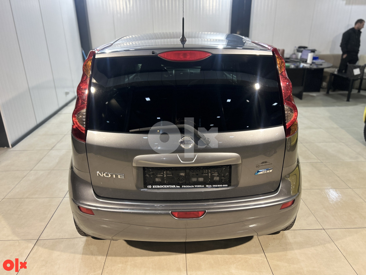 NISSAN NOTE 1.5DCI, 2011 GODINA, NAVIGACIJA