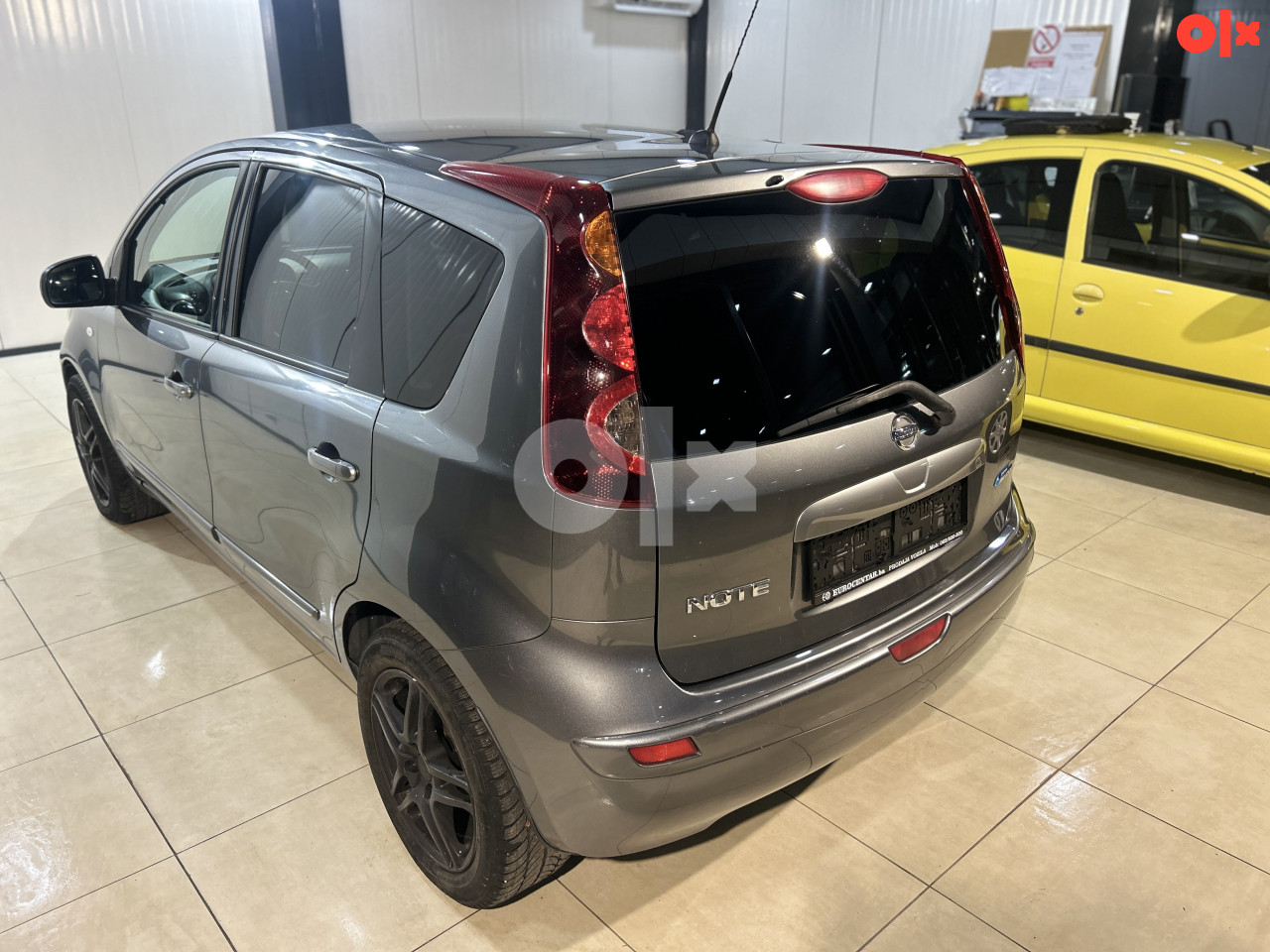 NISSAN NOTE 1.5DCI, 2011 GODINA, NAVIGACIJA