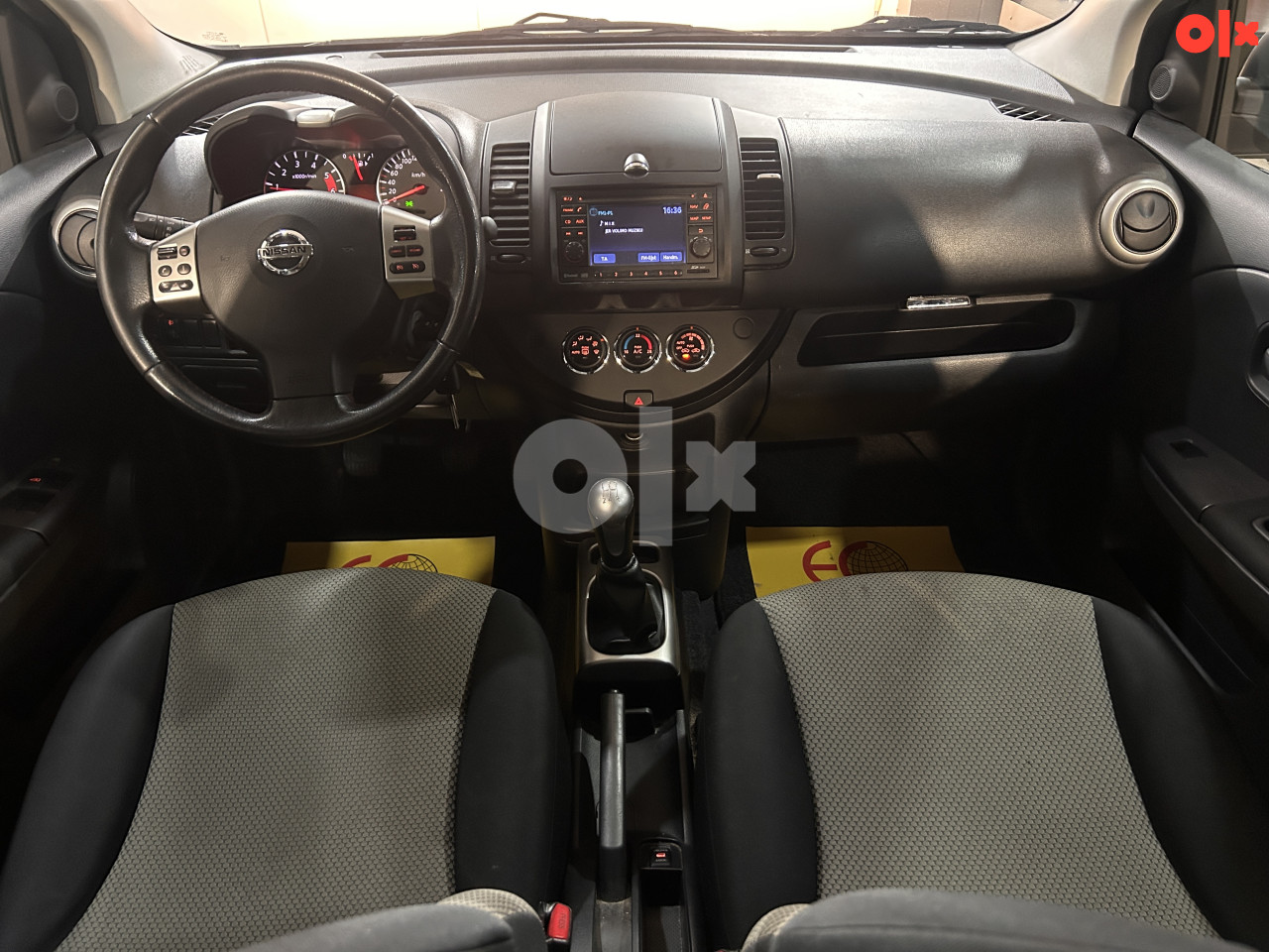 NISSAN NOTE 1.5DCI, 2011 GODINA, NAVIGACIJA