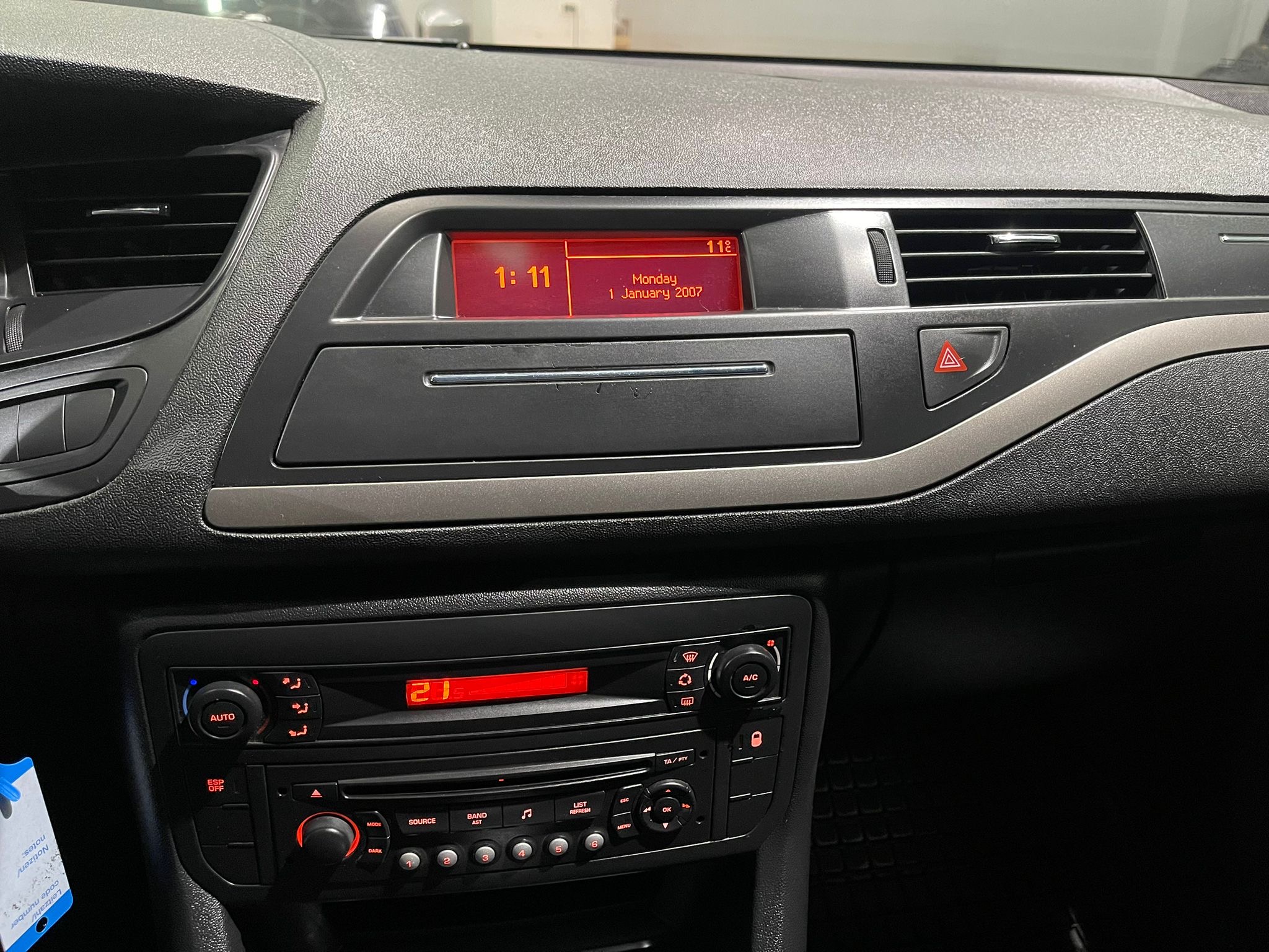CITROEN C5 1.6 BENZIN-PLIN, 2011 GOD, REGISTROVAN