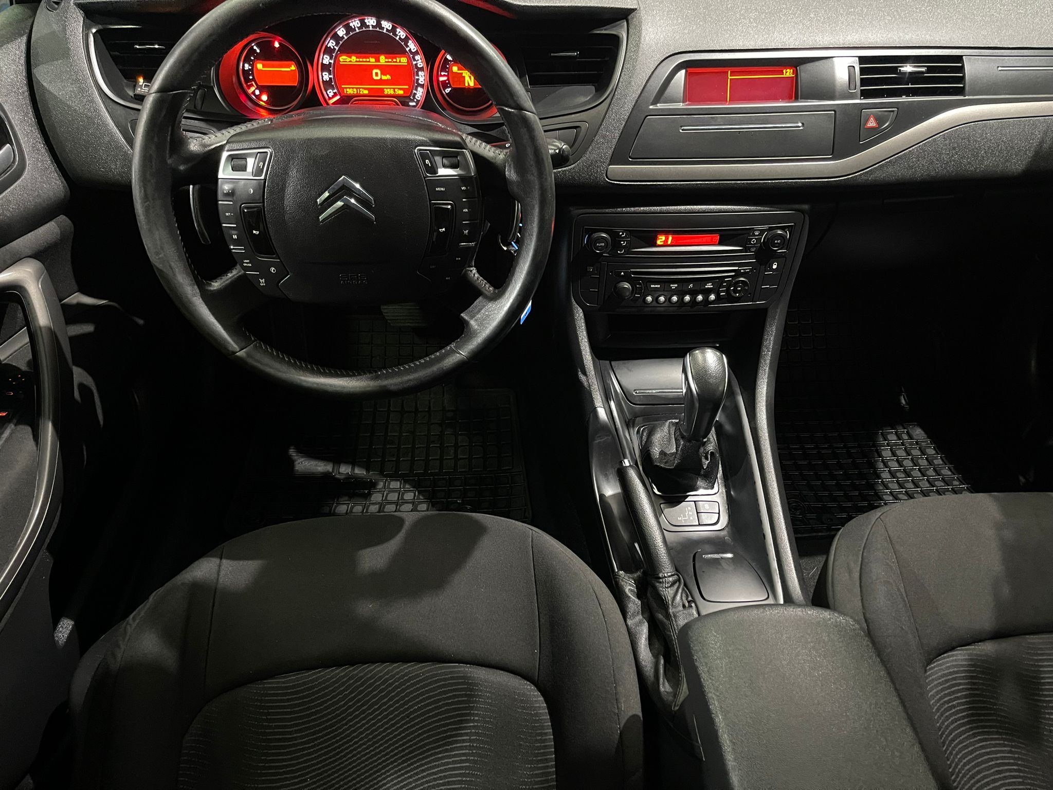 CITROEN C5 1.6 BENZIN-PLIN, 2011 GOD, REGISTROVAN