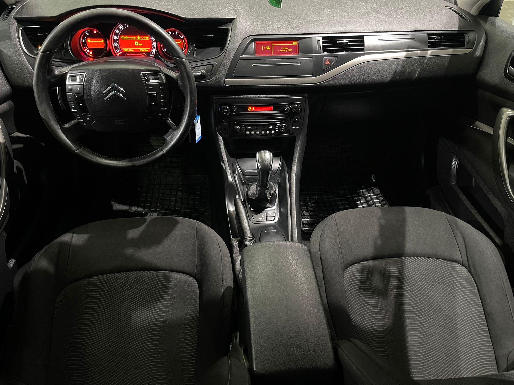 CITROEN C5 1.6 BENZIN-PLIN, 2011 GOD, REGISTROVAN