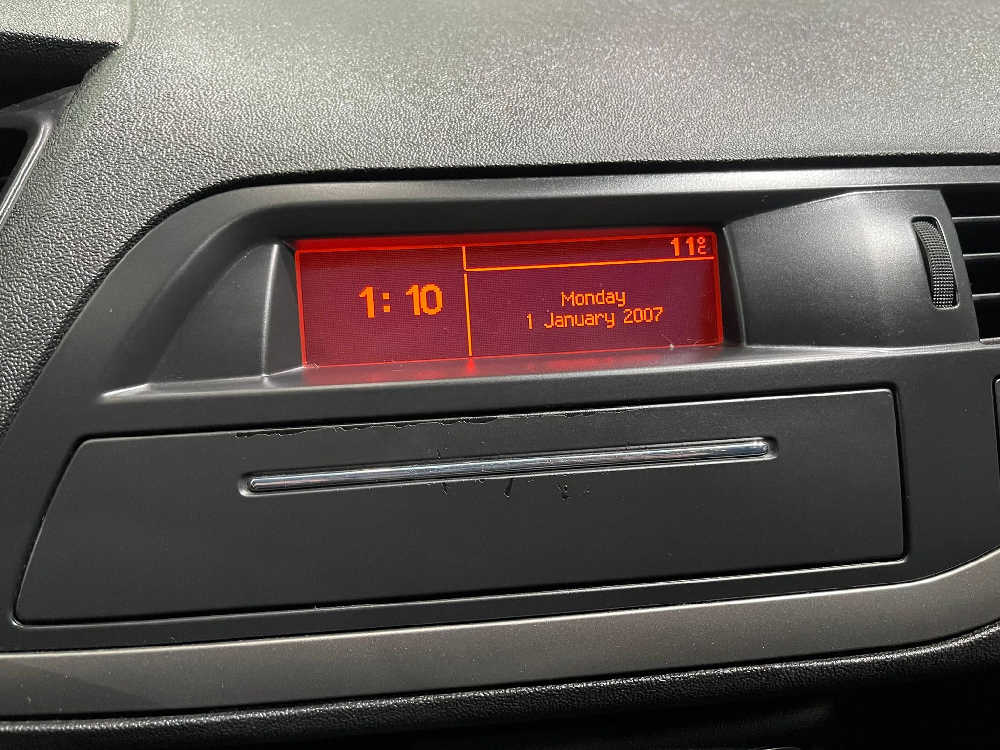 CITROEN C5 1.6 BENZIN-PLIN, 2011 GOD, REGISTROVAN