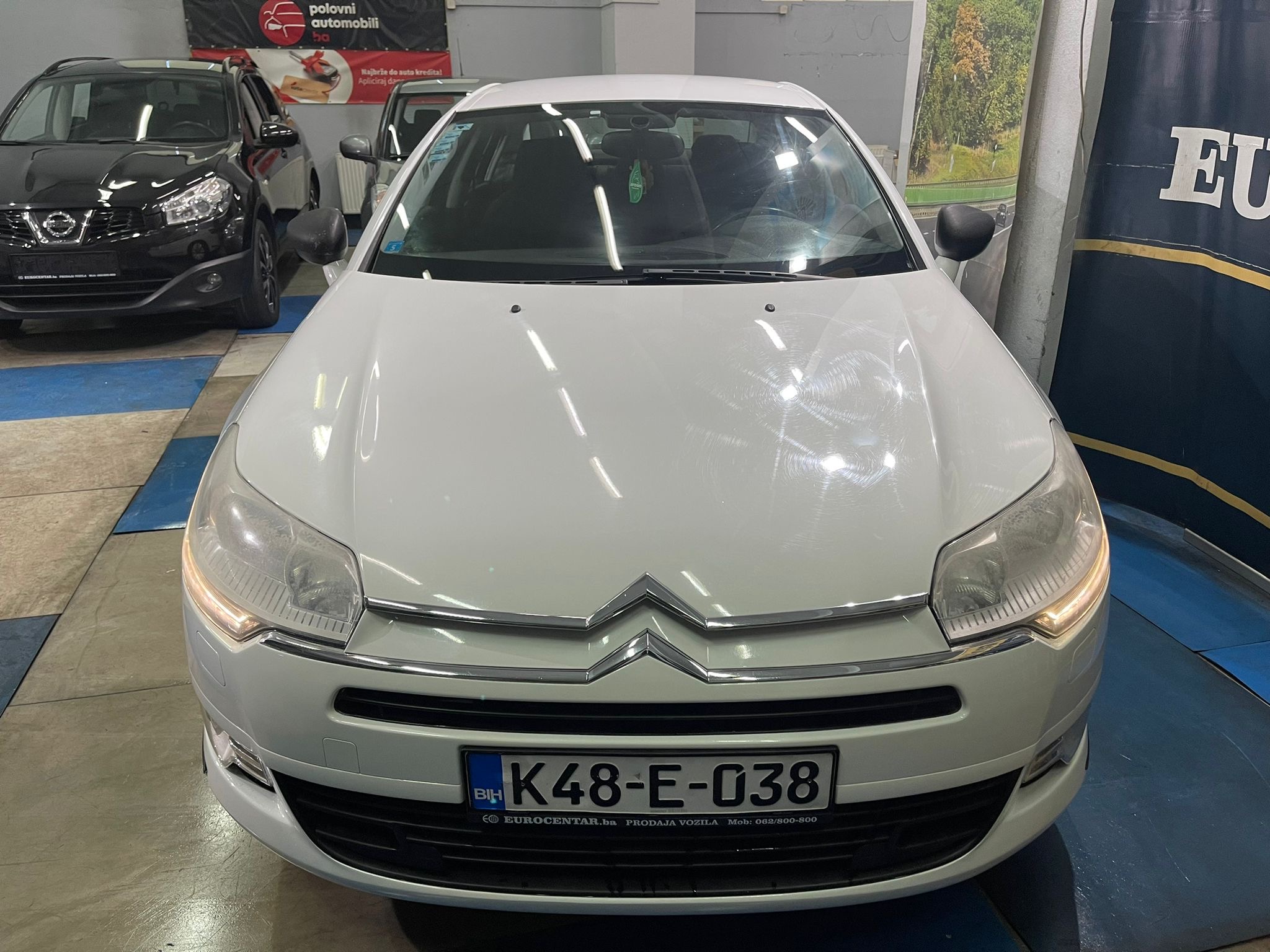 CITROEN C5 1.6 BENZIN-PLIN, 2011 GOD, REGISTROVAN
