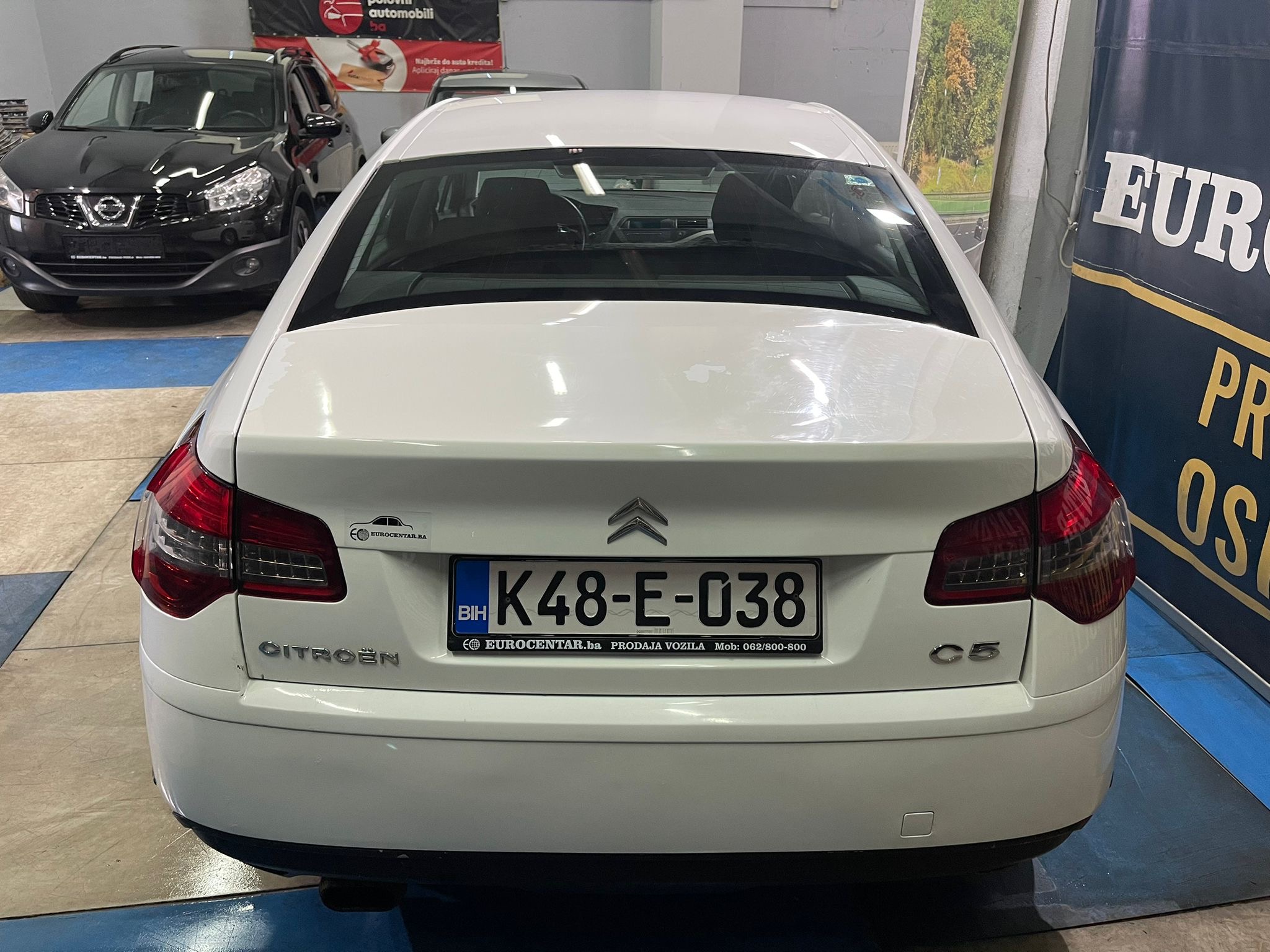 CITROEN C5 1.6 BENZIN-PLIN, 2011 GOD, REGISTROVAN