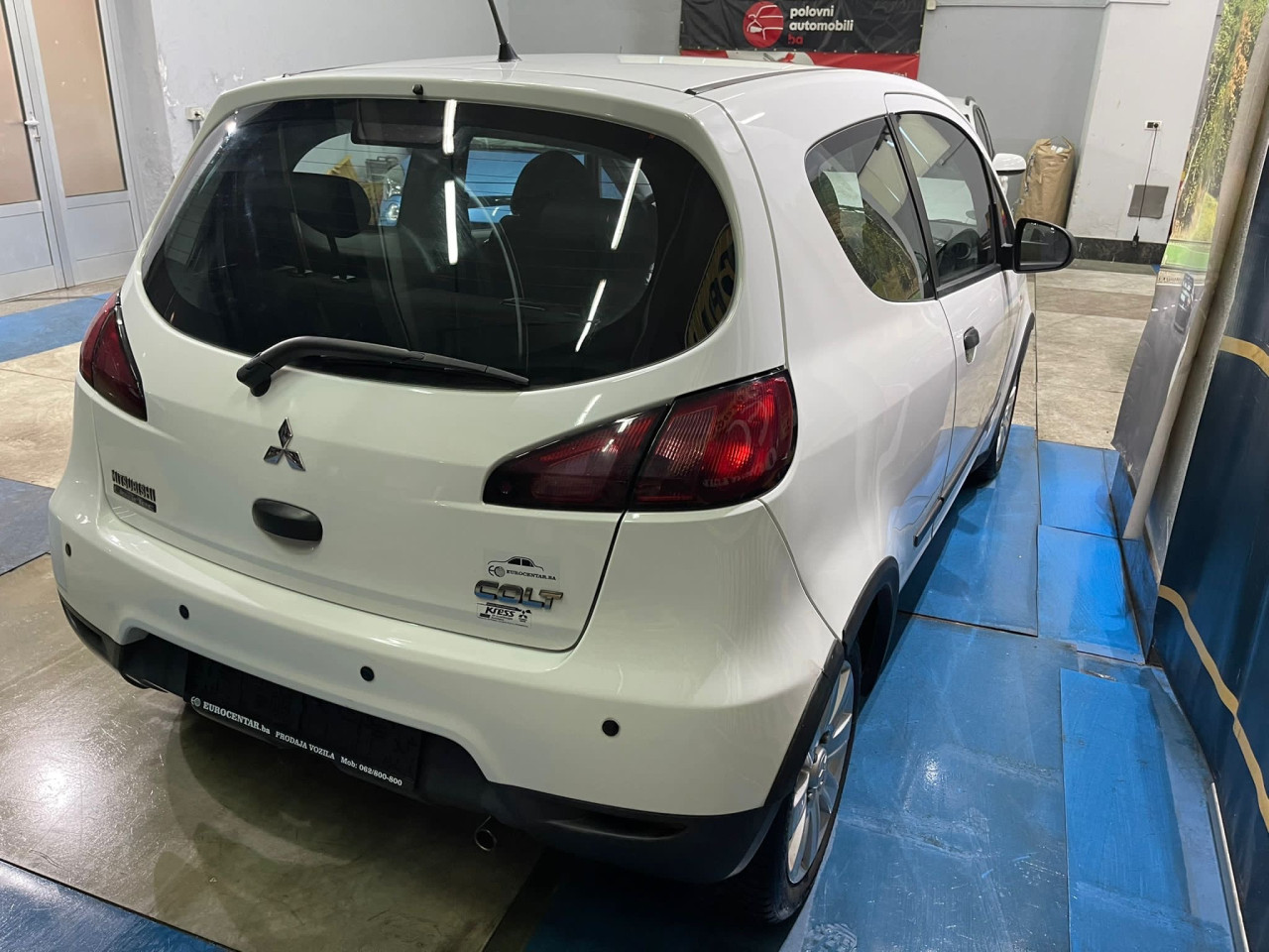 MITSUBISHI COLT 1.2i, 2011 GOD, KLIMA, ALU FELGE