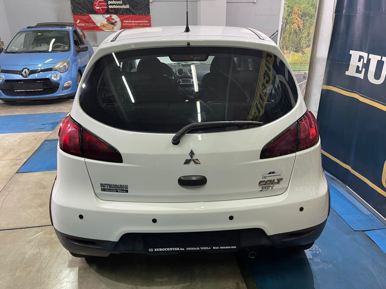 MITSUBISHI COLT 1.2i, 2011 GOD, KLIMA, ALU FELGE