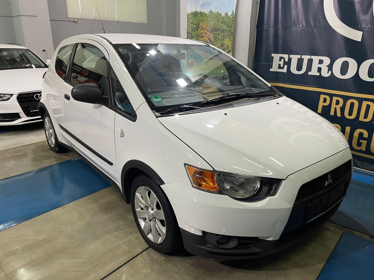 MITSUBISHI COLT 1.2i, 2011 GOD, KLIMA, ALU FELGE