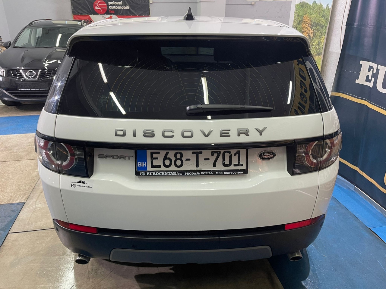 Land Rover Discovery Sport 2.0, 2017 god, registrovan