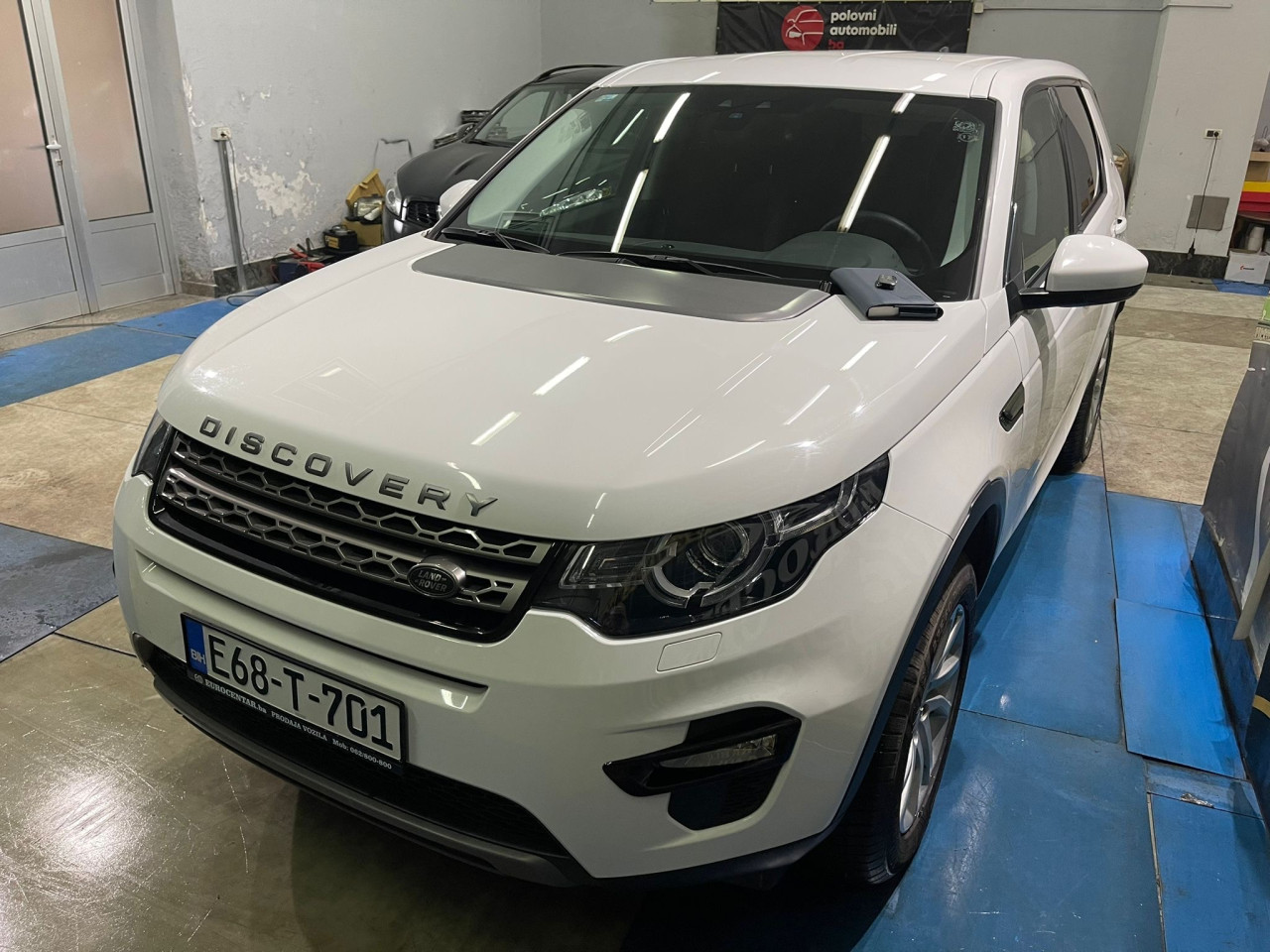Land Rover Discovery Sport 2.0, 2017 god, registrovan