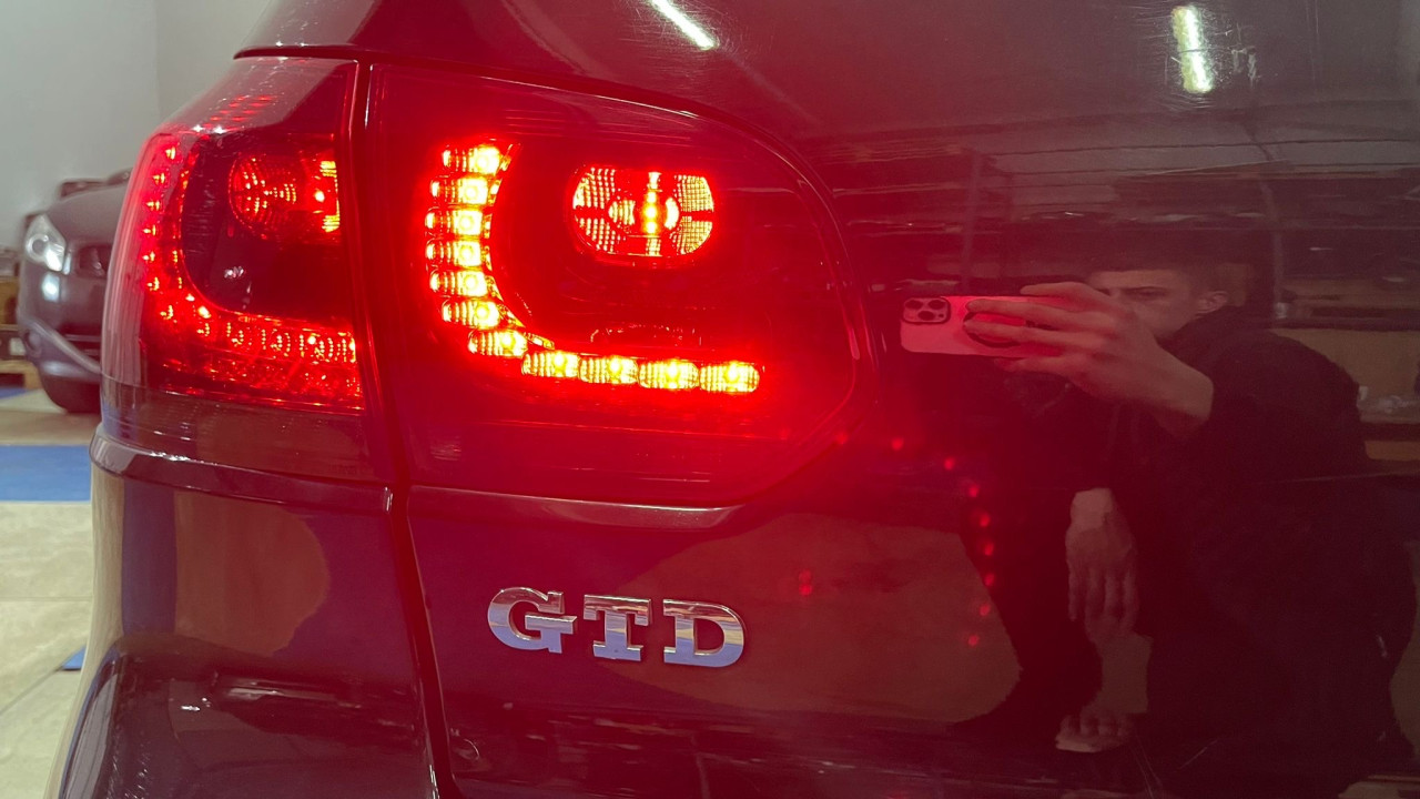 VW GOLF VI GTD 2.0 TDI, 2011 GOD, PARK PILOT, NAVI