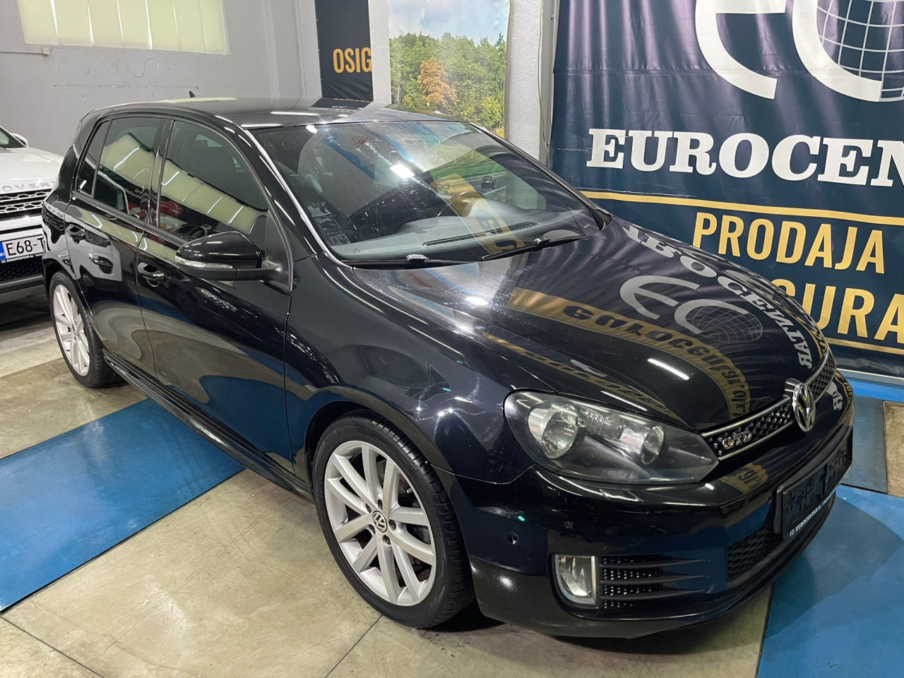 VW GOLF VI GTD 2.0 TDI, 2011 GOD, PARK PILOT, NAVI