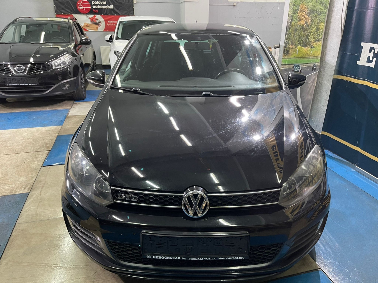 VW GOLF VI GTD 2.0 TDI, 2011 GOD, PARK PILOT, NAVI