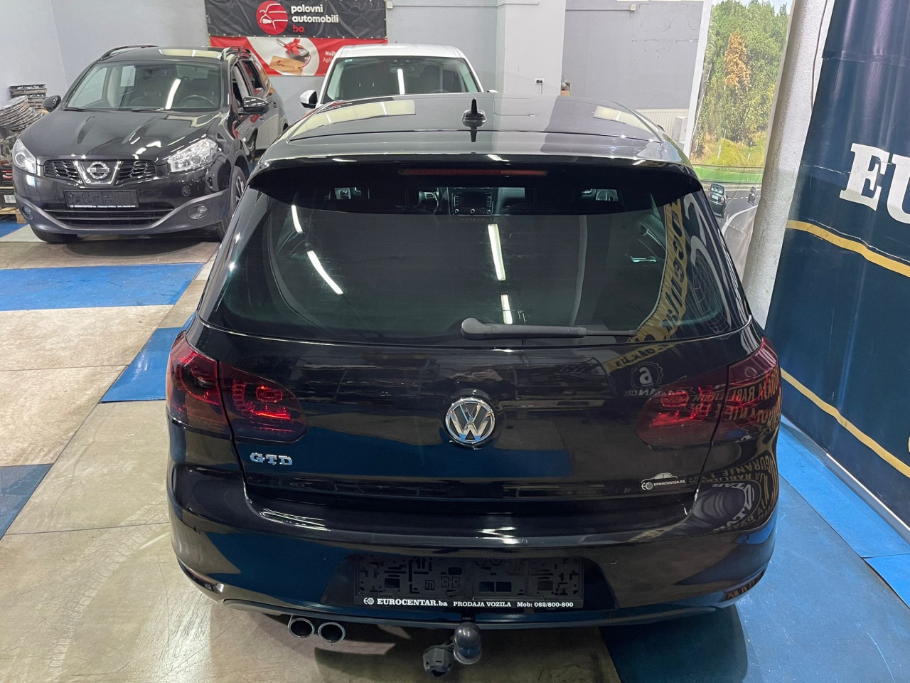 VW GOLF VI GTD 2.0 TDI, 2011 GOD, PARK PILOT, NAVI