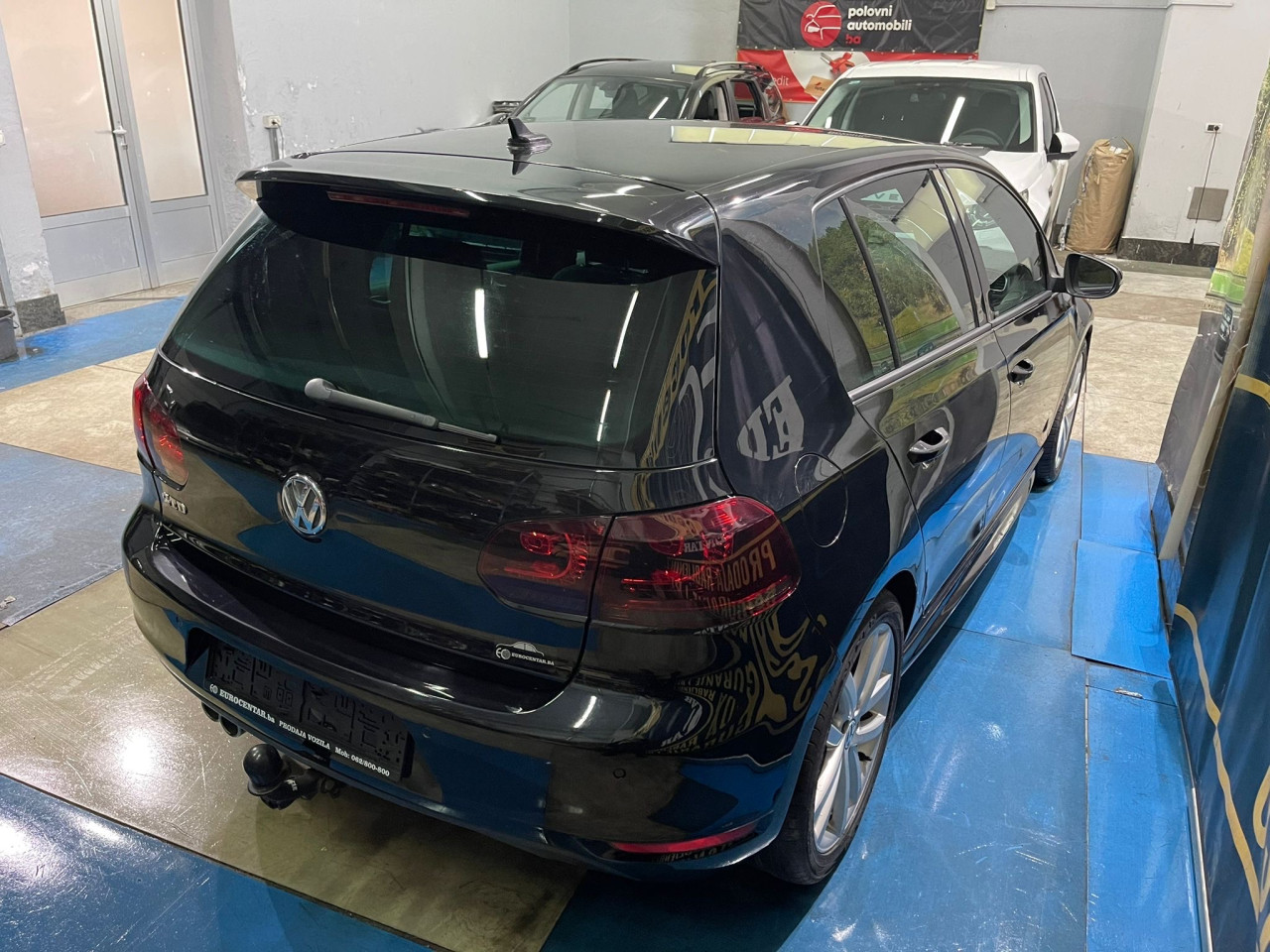 VW GOLF VI GTD 2.0 TDI, 2011 GOD, PARK PILOT, NAVI