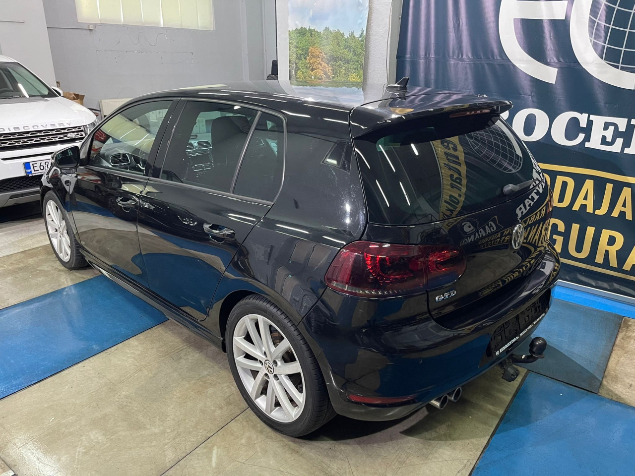 VW GOLF VI GTD 2.0 TDI, 2011 GOD, PARK PILOT, NAVI