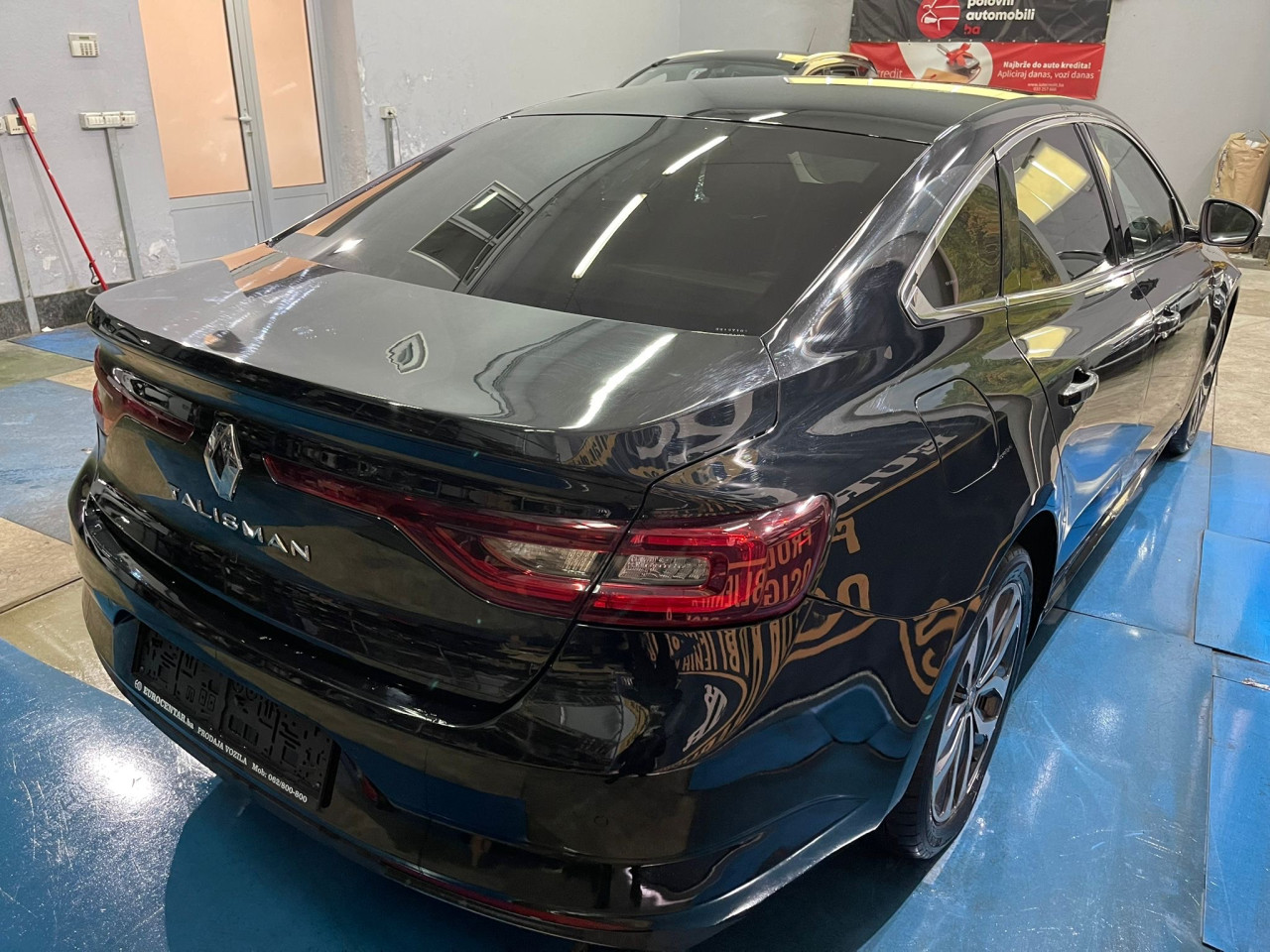 RENAULT TALISMAN 1.6DCI AUTOMATIK, 2016 GOD, FULL LED