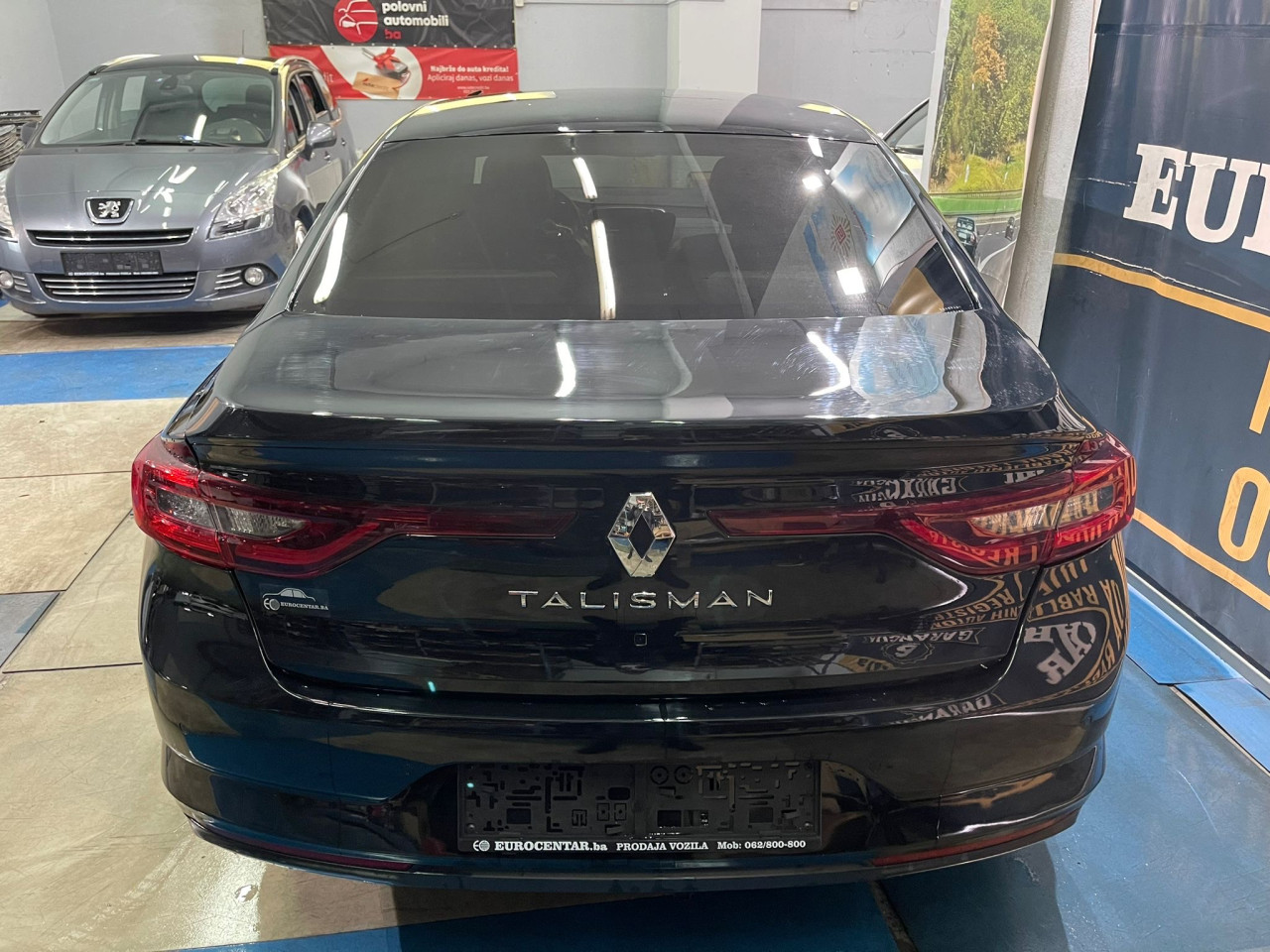 RENAULT TALISMAN 1.6DCI AUTOMATIK, 2016 GOD, FULL LED