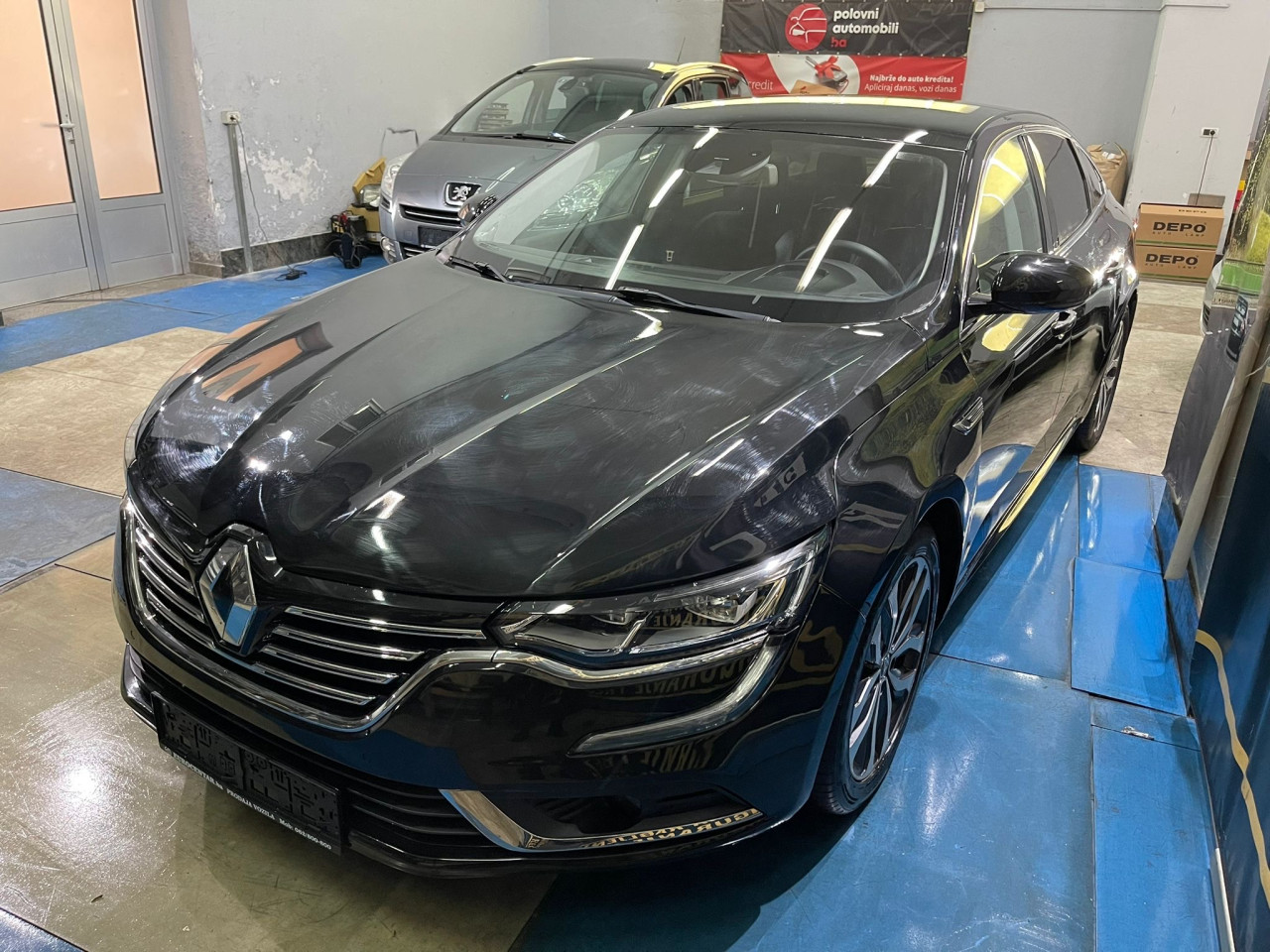 RENAULT TALISMAN 1.6DCI AUTOMATIK, 2016 GOD, FULL LED