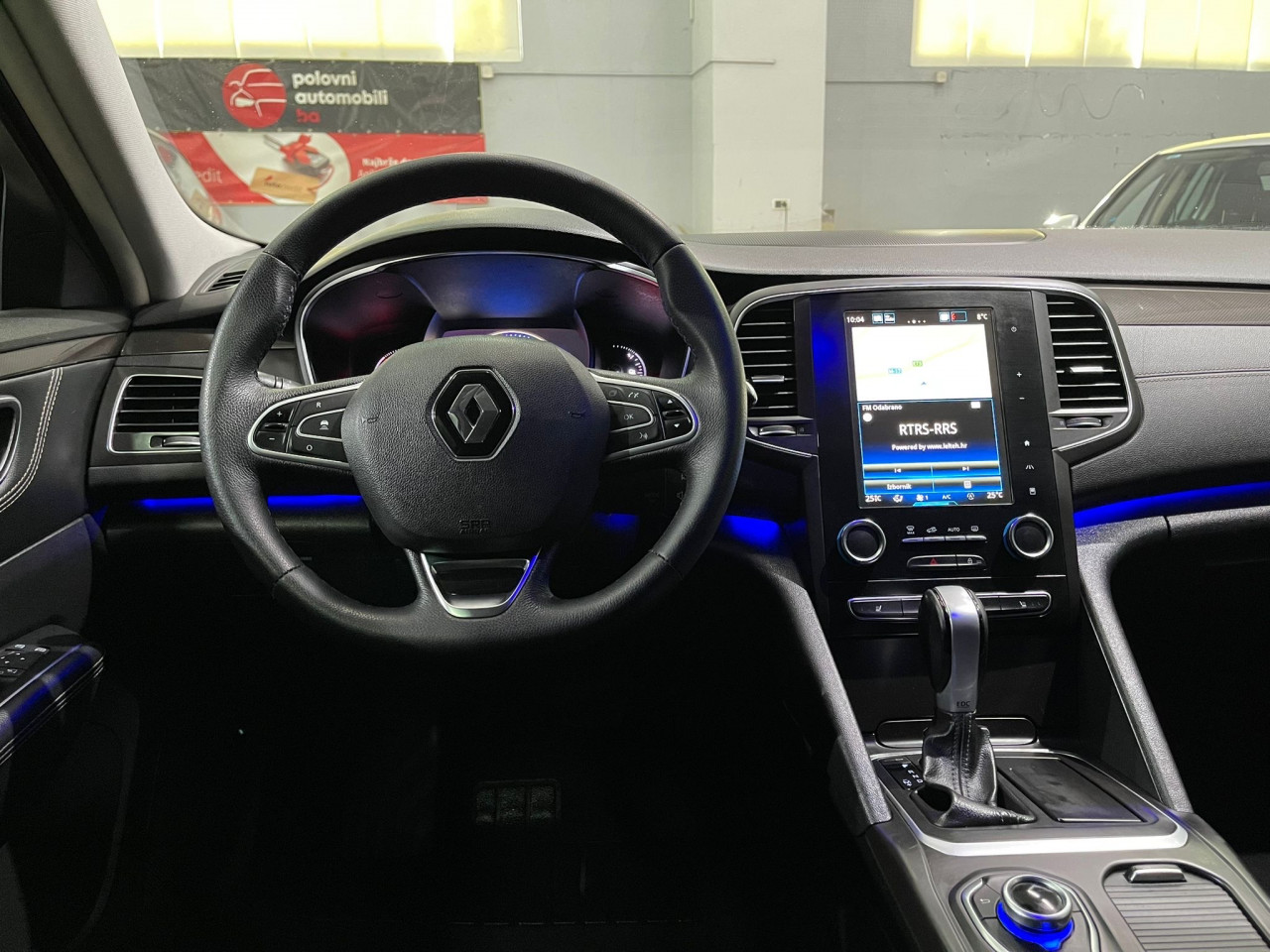 RENAULT TALISMAN 1.6DCI AUTOMATIK, 2016 GOD, FULL LED