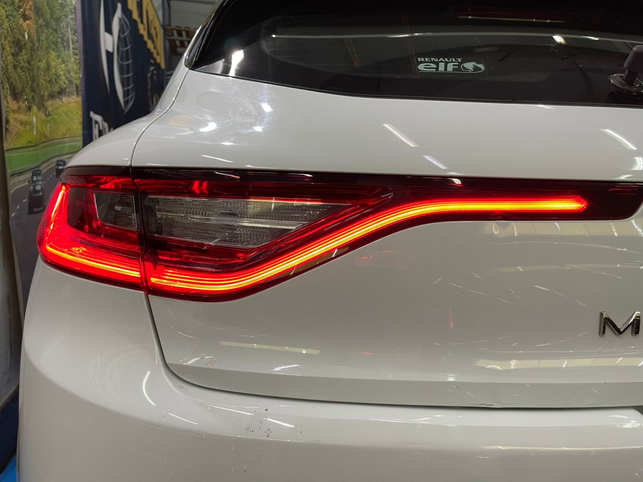 RENAULT MEGANE 1.5 DCI, 2017 GOD, NAVIGACIJA, KLIMA