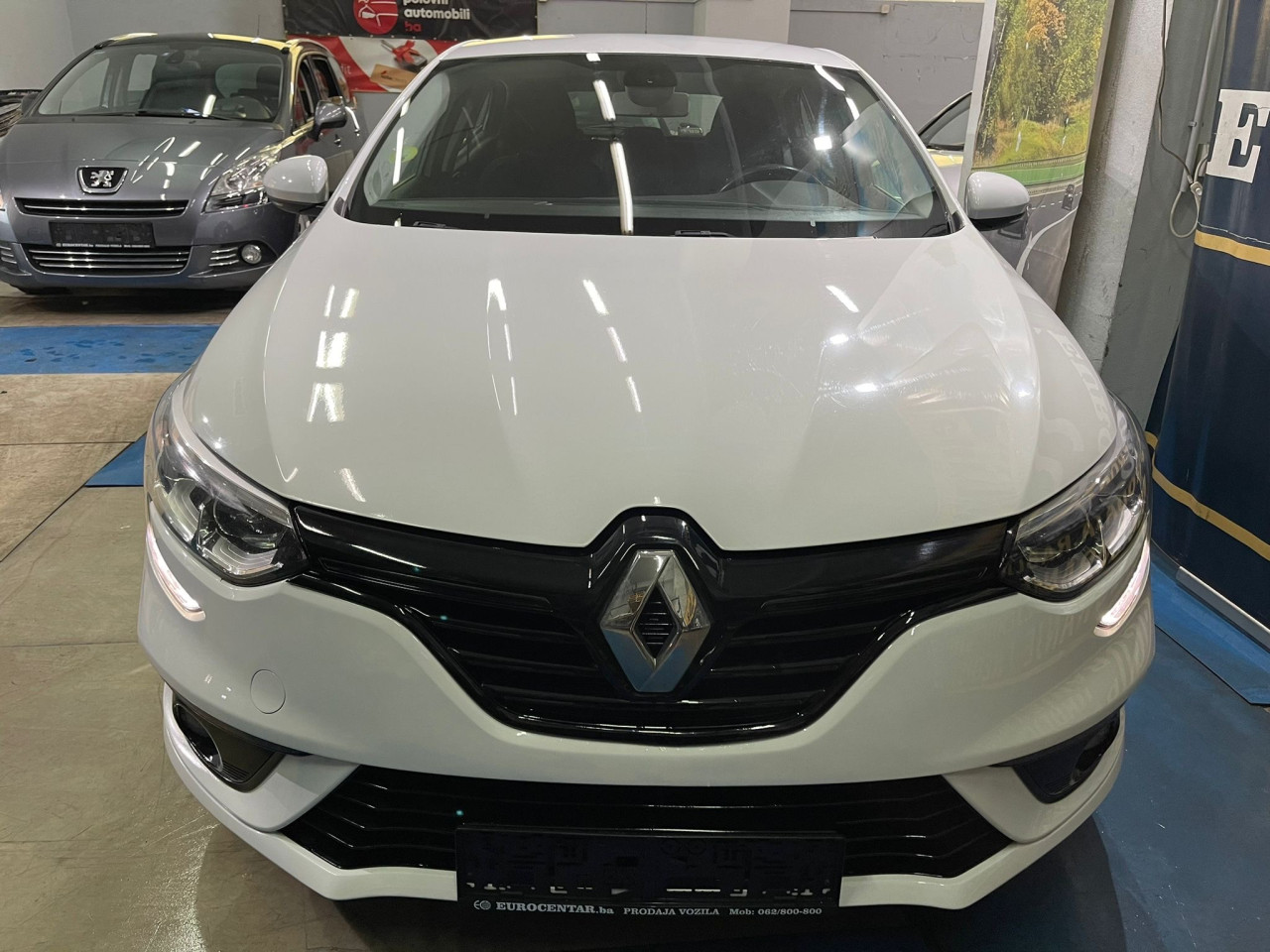RENAULT MEGANE 1.5 DCI, 2017 GOD, NAVIGACIJA, KLIMA
