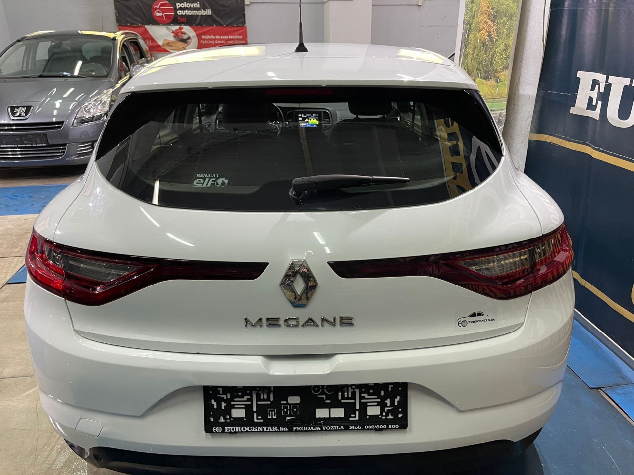 RENAULT MEGANE 1.5 DCI, 2017 GOD, NAVIGACIJA, KLIMA