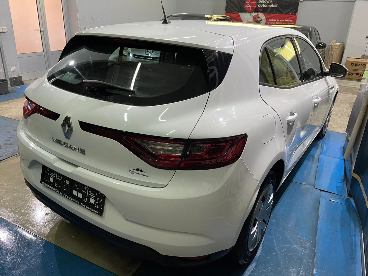 RENAULT MEGANE 1.5 DCI, 2017 GOD, NAVIGACIJA, KLIMA