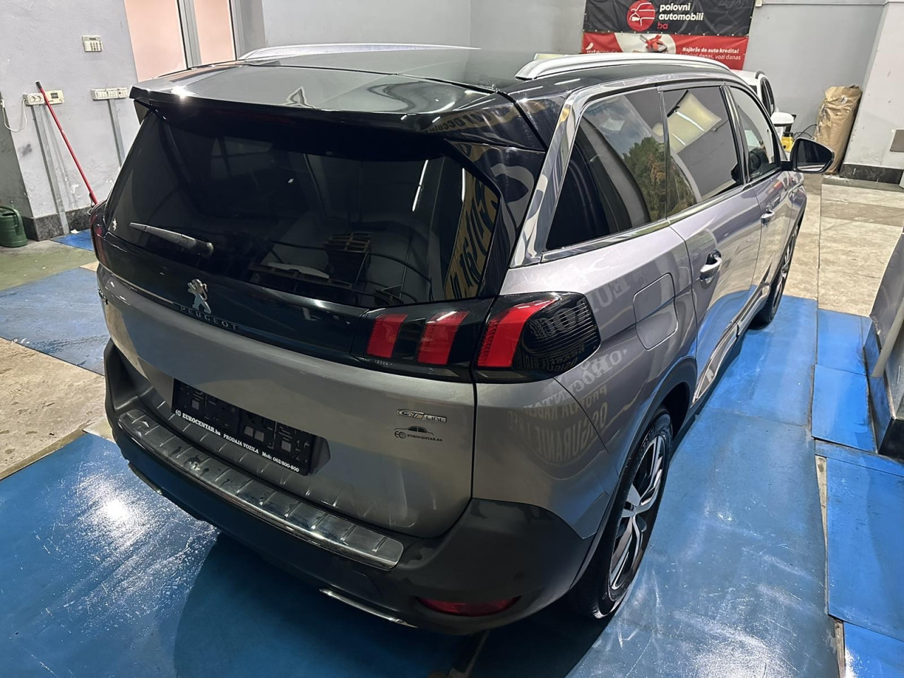 PEUGEOT 5008 GT LINE , 1,5 HDI, FULL LED FAROVI, NAVIGACIJA