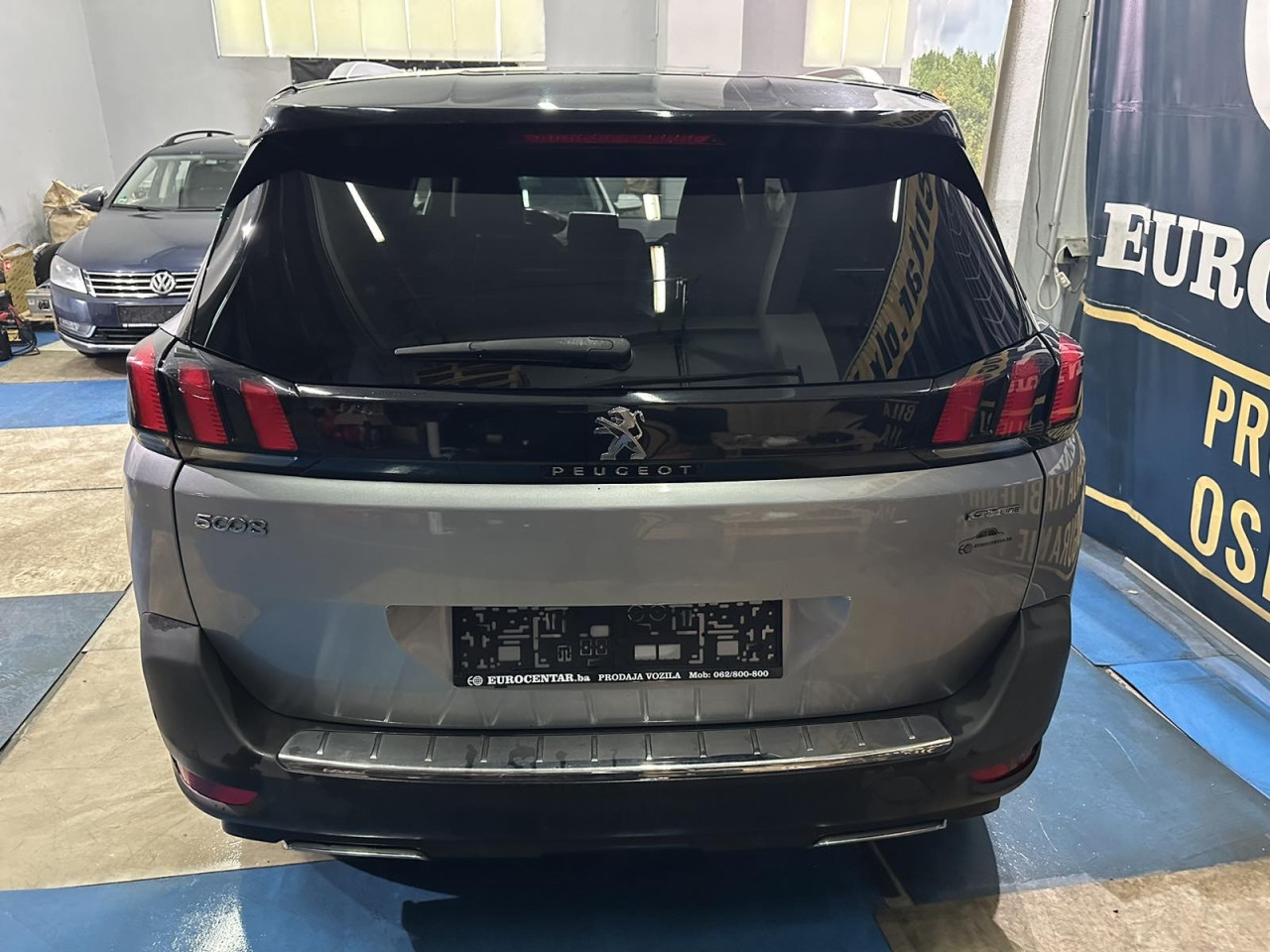PEUGEOT 5008 GT LINE , 1,5 HDI, FULL LED FAROVI, NAVIGACIJA