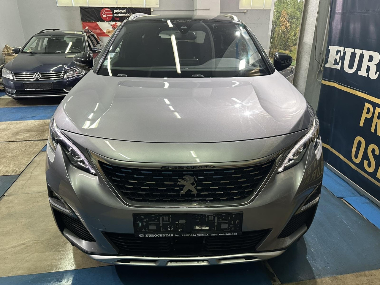 PEUGEOT 5008 GT LINE , 1,5 HDI, FULL LED FAROVI, NAVIGACIJA