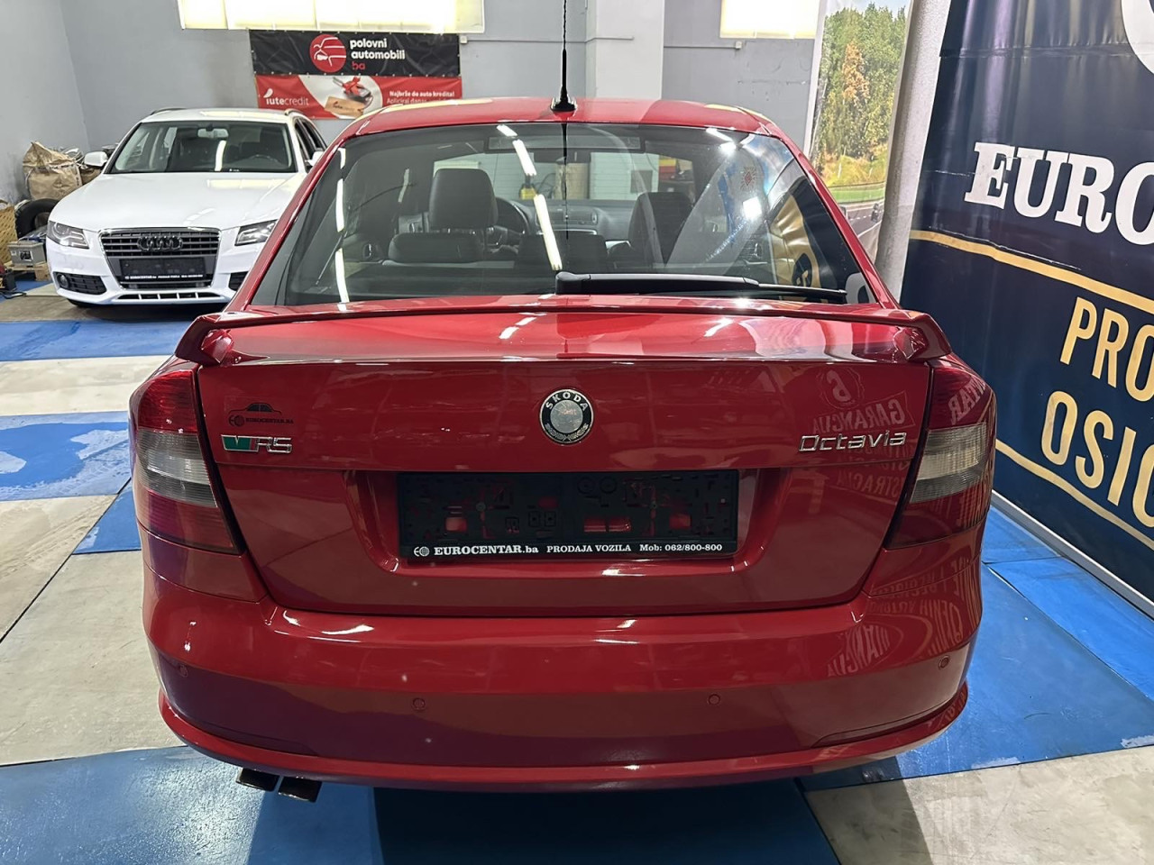 ŠKODA OCTAVIA VRS 2.0 TDI DSG AUTOMATIK, 2010 GODINA