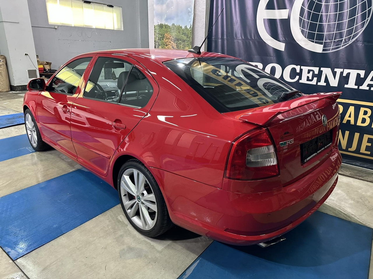 ŠKODA OCTAVIA VRS 2.0 TDI DSG AUTOMATIK, 2010 GODINA