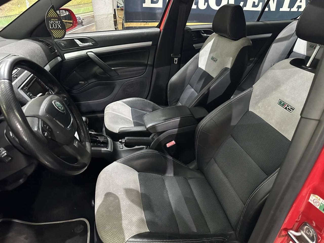ŠKODA OCTAVIA VRS 2.0 TDI DSG AUTOMATIK, 2010 GODINA