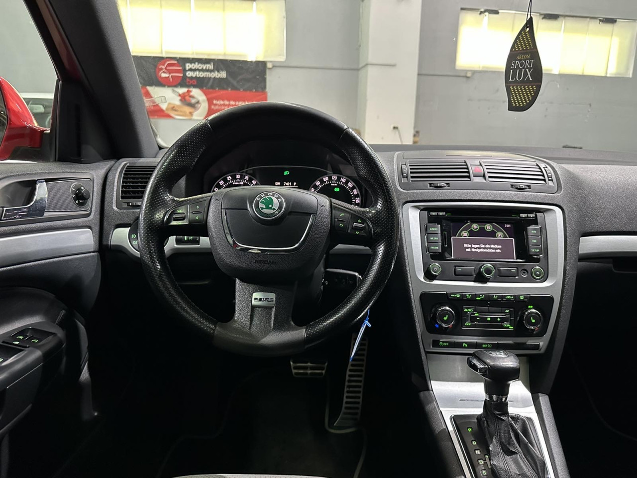 ŠKODA OCTAVIA VRS 2.0 TDI DSG AUTOMATIK, 2010 GODINA