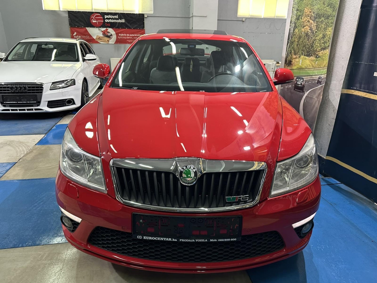 ŠKODA OCTAVIA VRS 2.0 TDI DSG AUTOMATIK, 2010 GODINA