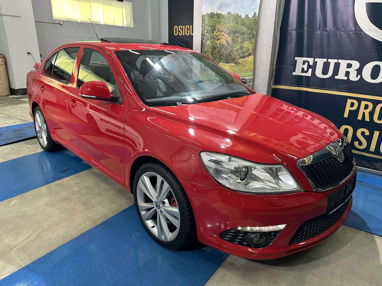 ŠKODA OCTAVIA VRS 2.0 TDI DSG AUTOMATIK, 2010 GODINA