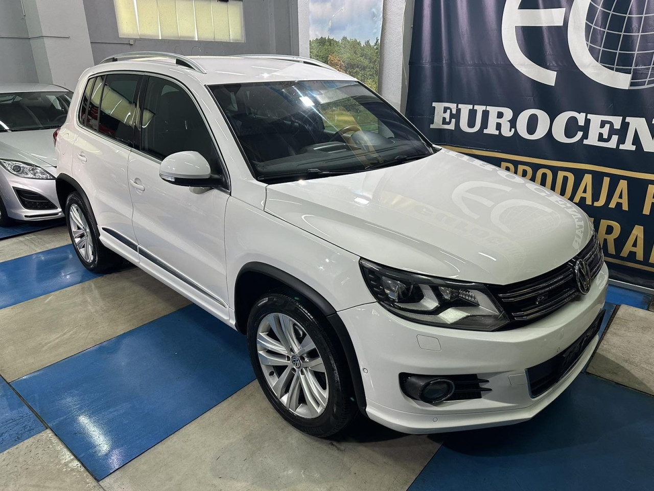VW TIGUAN R-LINE 4×4 2.0 TDI, 2013 GOD, DSG AUTOM.
