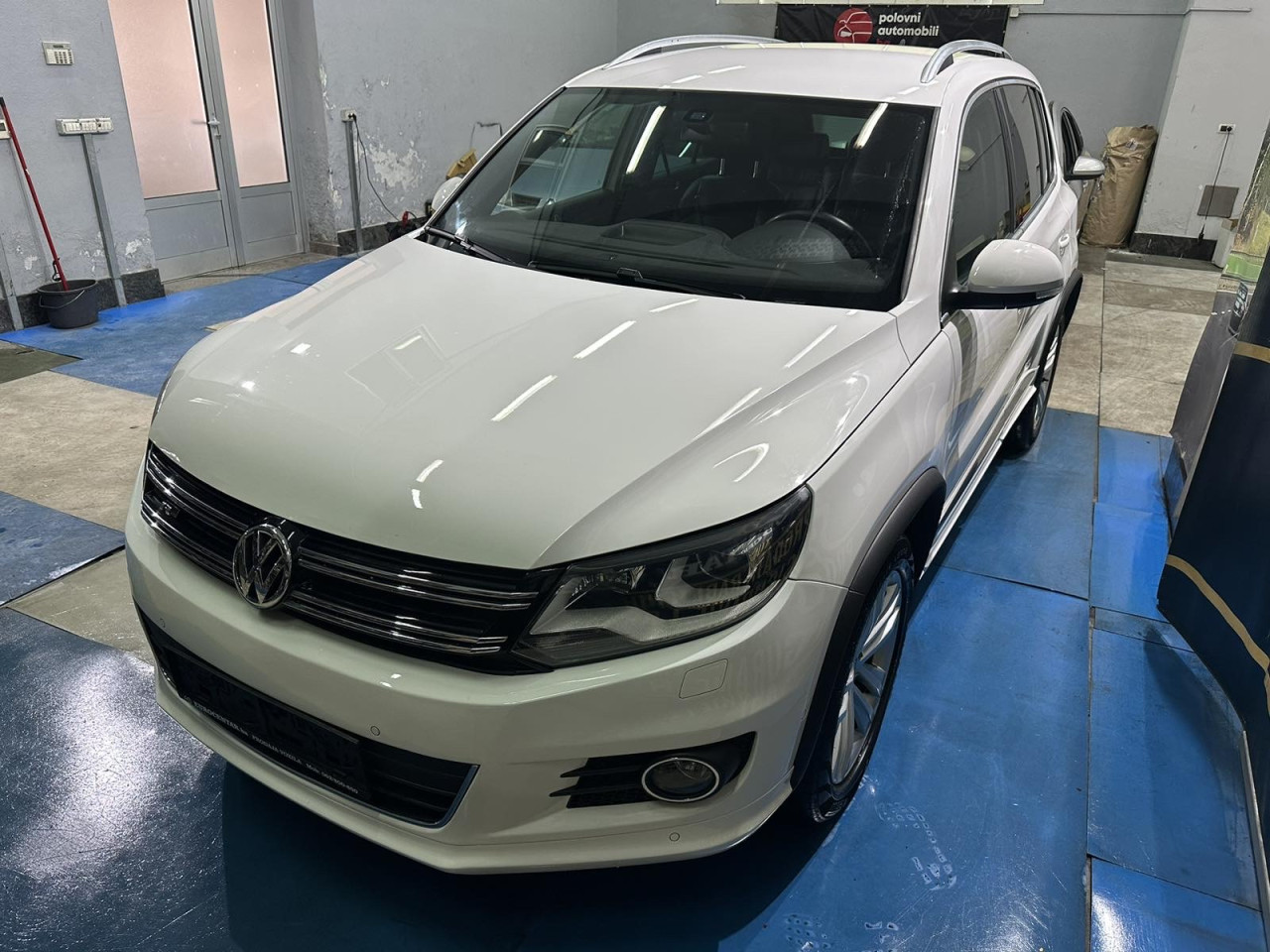 VW TIGUAN R-LINE 4×4 2.0 TDI, 2013 GOD, DSG AUTOM.