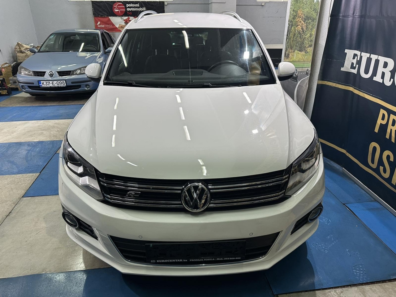 VW TIGUAN R-LINE 4×4 2.0 TDI, 2013 GOD, DSG AUTOM.