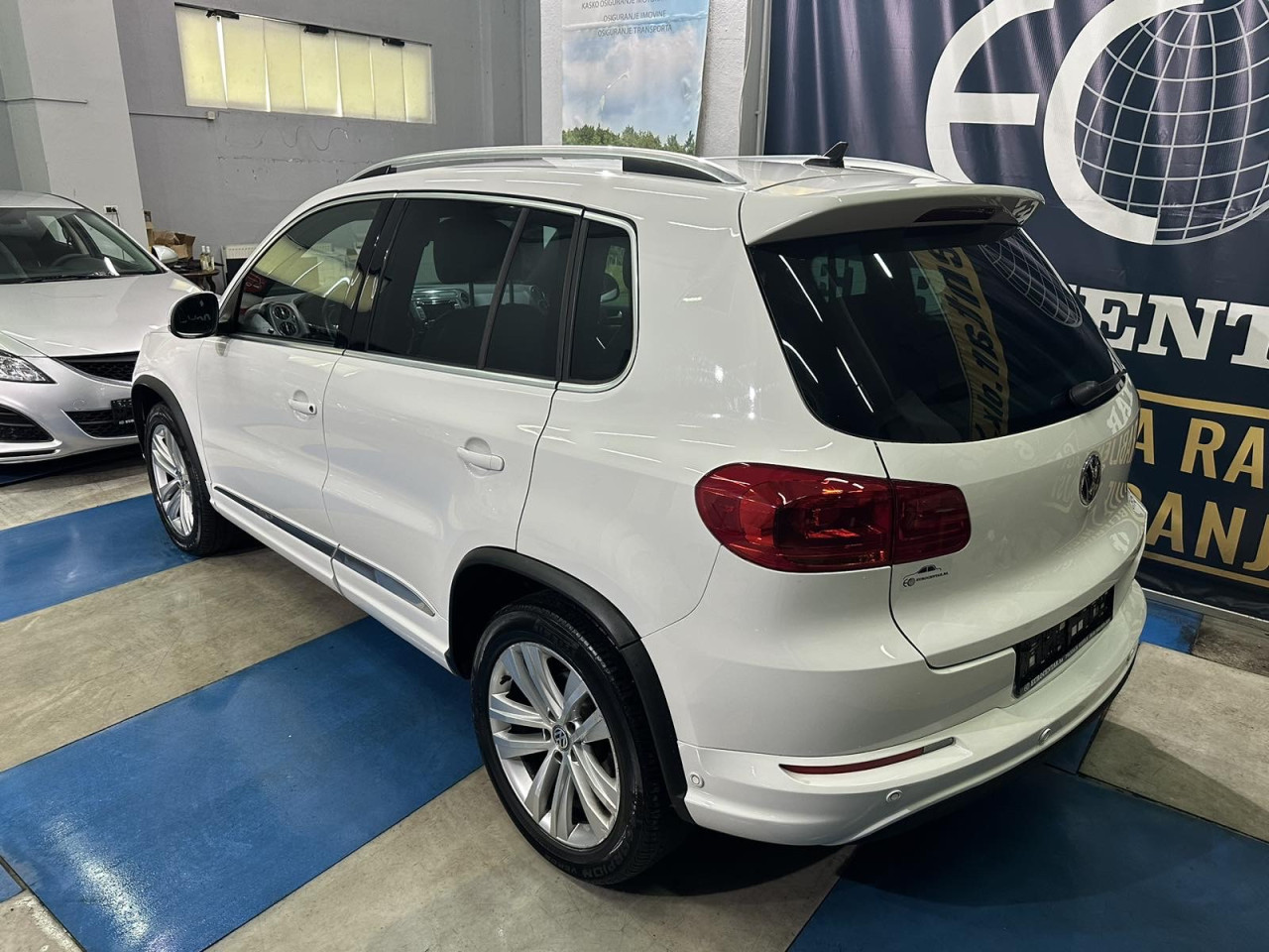 VW TIGUAN R-LINE 4×4 2.0 TDI, 2013 GOD, DSG AUTOM.