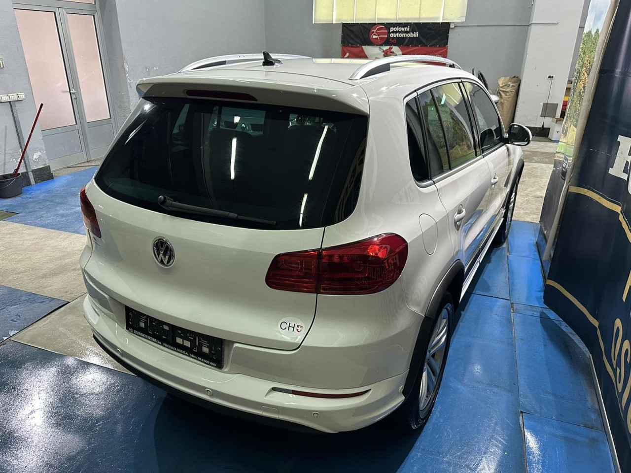 VW TIGUAN R-LINE 4×4 2.0 TDI, 2013 GOD, DSG AUTOM.