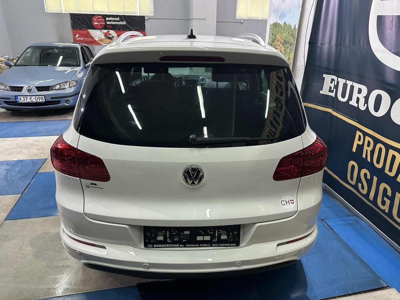 VW TIGUAN R-LINE 4×4 2.0 TDI, 2013 GOD, DSG AUTOM.